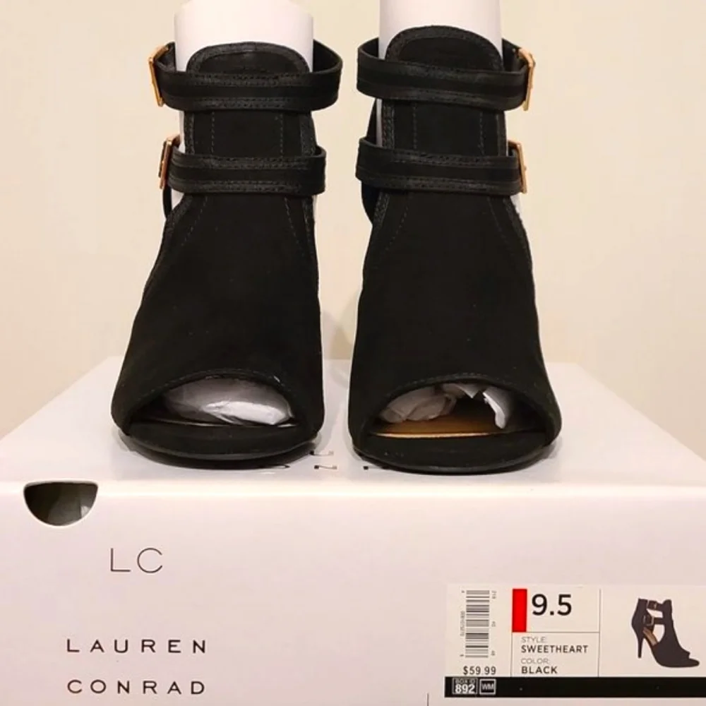 Open Toe Heels - Picture 3 of 6